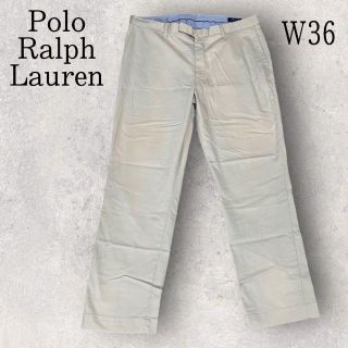 ポロラルフローレン(POLO RALPH LAUREN)の美品 Polo Ralph Lauren ラルフローレン チノパン W36(チノパン)