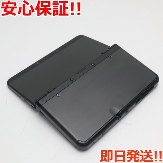 ニンテンドー3DS(ニンテンドー3DS)の美品 Newニンテンドー3DS ブラック  エンタメ/ホビーのゲームソフト/ゲーム機本体(携帯用ゲーム機本体)の商品写真