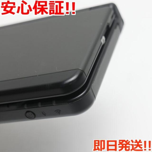 ニンテンドー3DS(ニンテンドー3DS)の美品 Newニンテンドー3DS ブラック  エンタメ/ホビーのゲームソフト/ゲーム機本体(携帯用ゲーム機本体)の商品写真