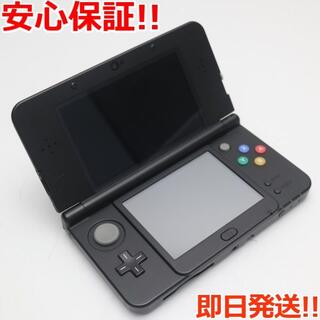 ニンテンドー3DS(ニンテンドー3DS)の美品 Newニンテンドー3DS ブラック (携帯用ゲーム機本体)