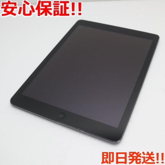 超美品 SOFTBANK iPad Air 32GB グレイ