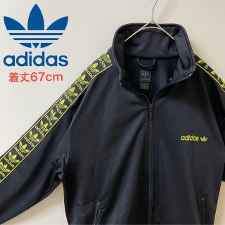 アディダス(adidas)の【90s　美品】 adidas　トラックジャケット/ジャージ　刺繍(ジャージ)