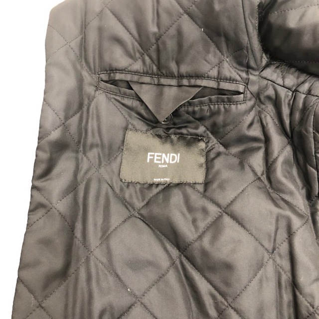 FENDI フェンディ ボンバージャケット スタジャン | www.avredentor.com.br