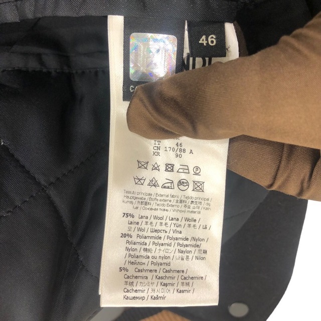 FENDI - フェンディ FENDI FFボンバージャケット スタジャン メンズ