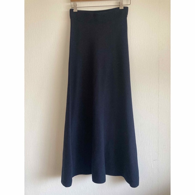 L'Appartement DEUXIEME CLASSE - L'Appartement Knit Skirt ネイビー