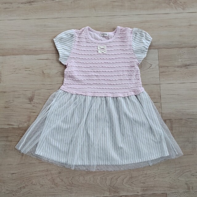 ワンピース 120 キッズ/ベビー/マタニティのキッズ服女の子用(90cm~)(ワンピース)の商品写真