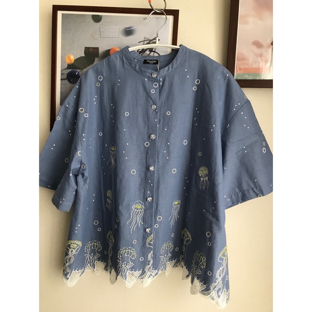 マーブルシュッド  クラゲLace ロクブShirt