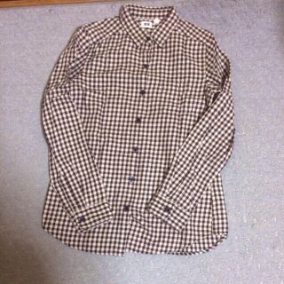 ユニクロ(UNIQLO)のUNIQLO フランネルチェックシャツ(シャツ/ブラウス(長袖/七分))