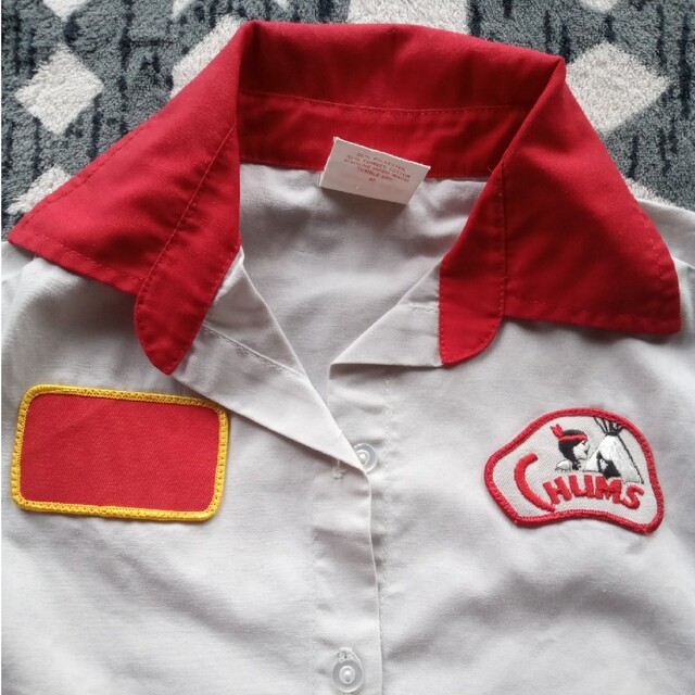 ボーイスカウトシャツ　US古着 レディースのトップス(シャツ/ブラウス(半袖/袖なし))の商品写真