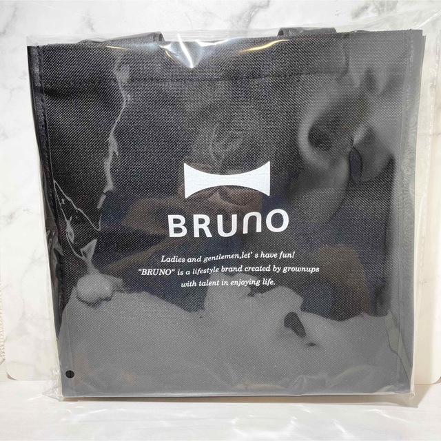 BRUNO(ブルーノ)の新品　未使用【ブルーノ　Bruno ミニトート　保冷バッグ】匿名配送 レディースのバッグ(トートバッグ)の商品写真