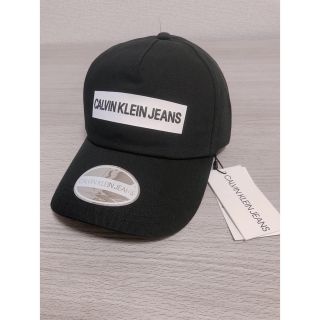 カルバンクライン(Calvin Klein)のCalvin Klein カルバンクライン キャップ ブラック 黒(キャップ)