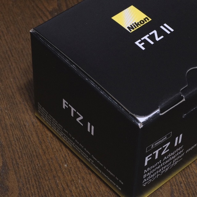 Nikon ニコン マウントアダプター FTZ II