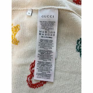 Gucci - 【新品】GUCCI グッチ 総柄刺繍金ボタンカーディガンの通販 by