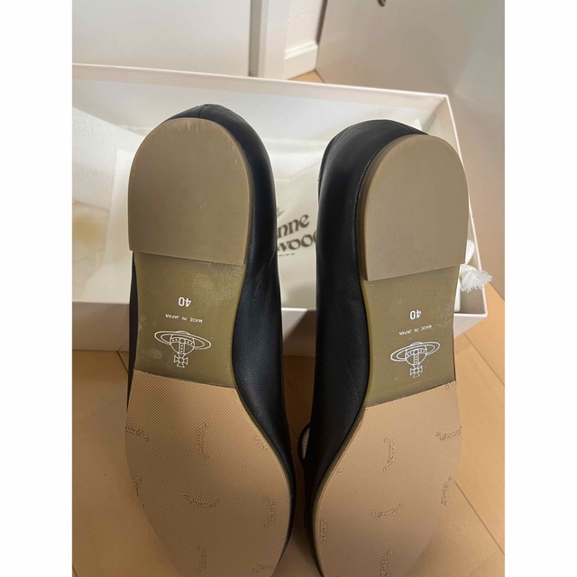美品 24.5cm 〜美品 Vivienne Westwood フラットシューズ