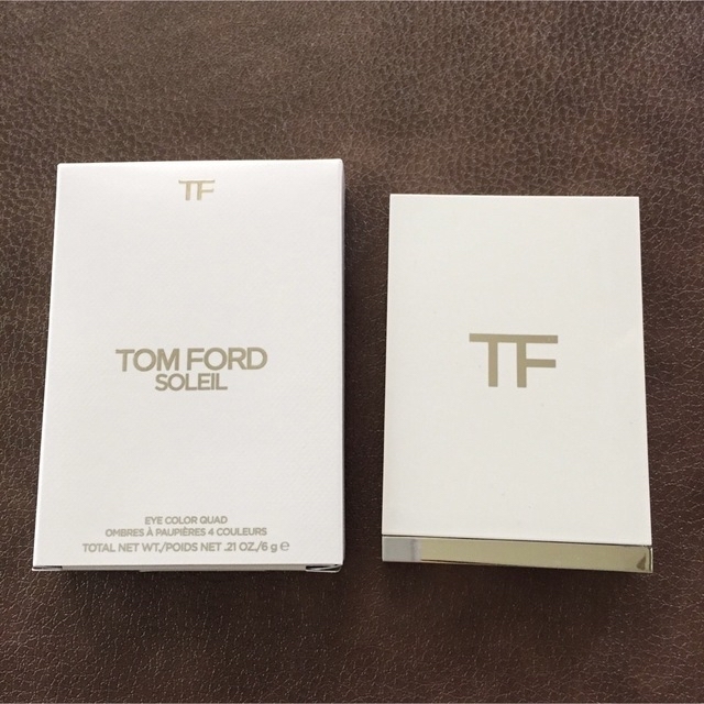 TOM FORD BEAUTY(トムフォードビューティ)のトムフォード ソレイユ  アイカラークォード 002 シャレーラスト コスメ/美容のベースメイク/化粧品(アイシャドウ)の商品写真