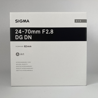 シグマ(SIGMA)の【新品未使用】シグマ 24-70mm F2.8 DG DN Art ソニーE(レンズ(ズーム))