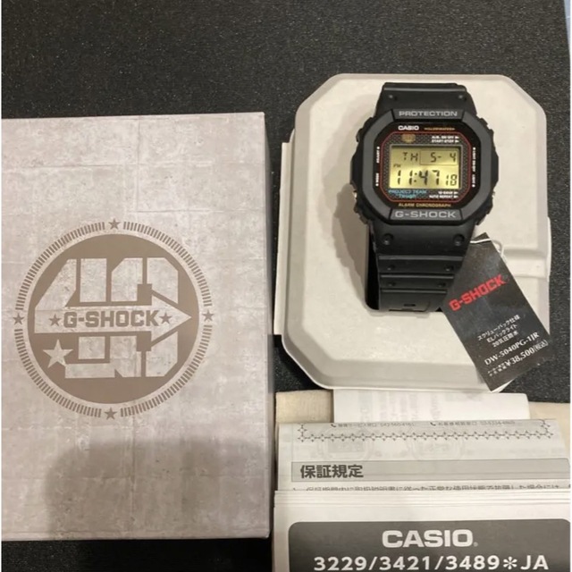 40周年限定  DW-5040PG-1JR時計