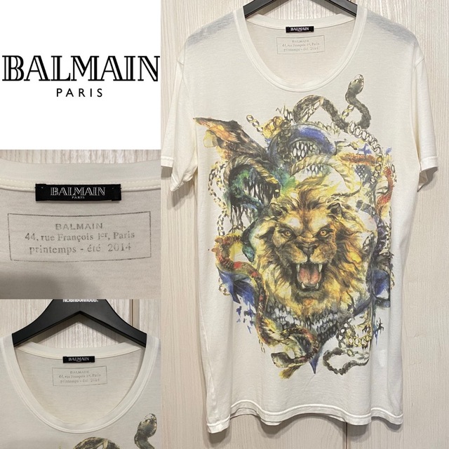 BALMAIN バルマン グラフィック Tシャツ