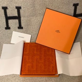 エルメス(Hermes)のエルメス　タオル　ハンカチ　新品未使用(ハンカチ)