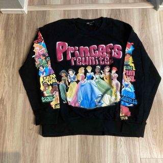 【希少、レア】ZARA×DisneyPrincess トレーナー！