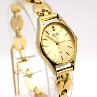 SEIKO - 《一点物》SEIKO 腕時計 ゴールド ヴィンテージ ドレスウォッチ