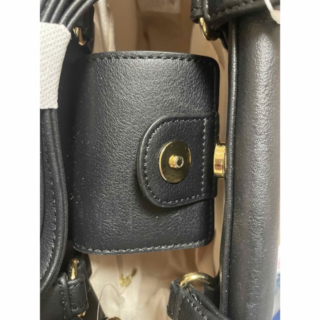 Feroux(フェルゥ)のferouxフェルゥ♡ショルダーバッグ2wayベージュ系新品タグ付き レディースのバッグ(ショルダーバッグ)の商品写真