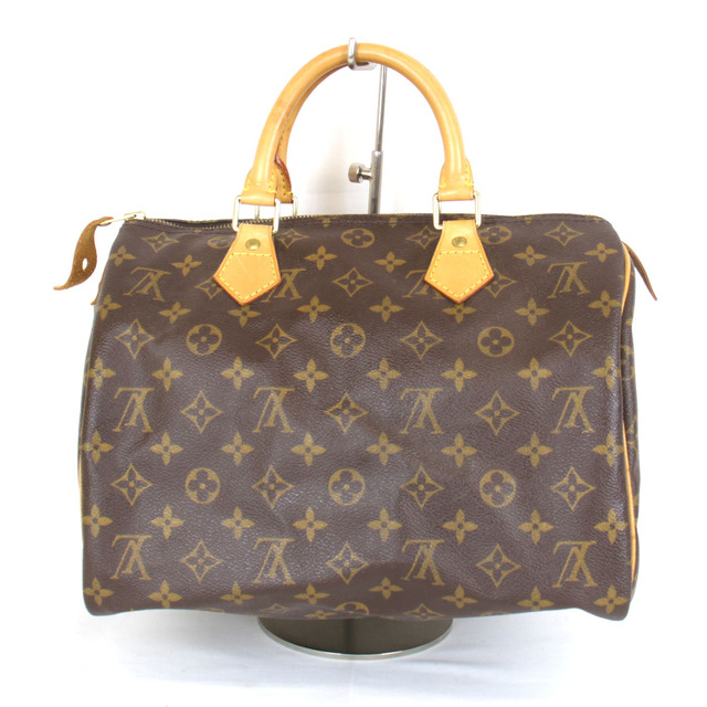 『USED』 LOUIS VUITTON ルイ・ヴィトン スピーディ30 M41526 ハンドバッグ モノグラムキャンバス モノグラム