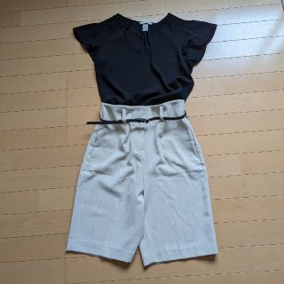 エイチアンドエム(H&M)のバミューダパンツ(ハーフパンツ)