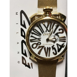 ガガミラノ(GaGa MILANO)のガガミラノ　腕時計　限定品(腕時計(アナログ))