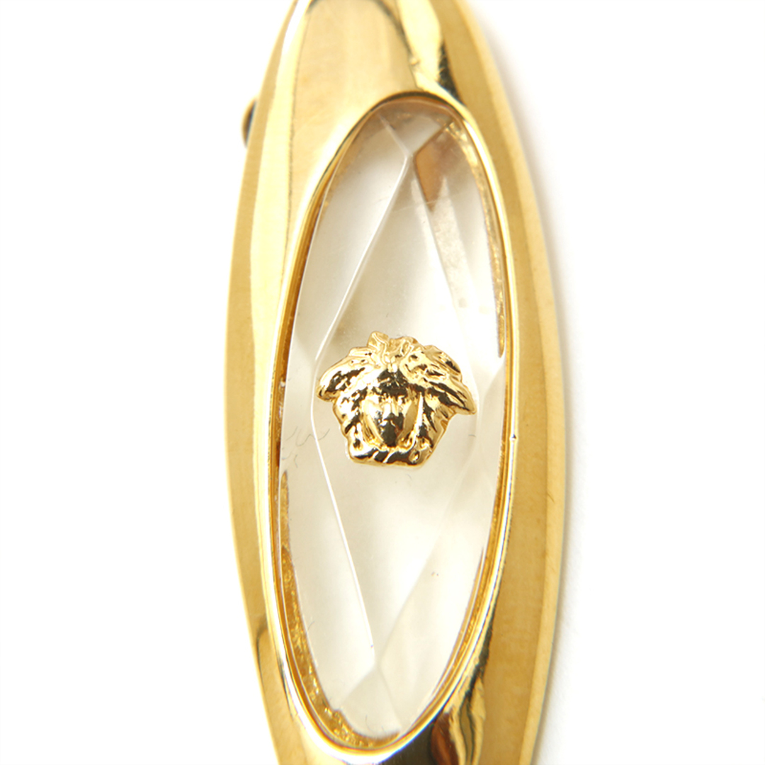 ヴェルサーチ VERSACE ロゴ メデューサ イヤリング - イヤリング