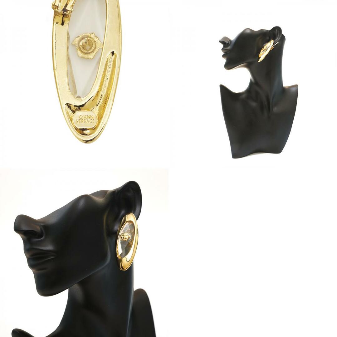ヴェルサーチ VERSACE ロゴ メデューサ イヤリング - イヤリング