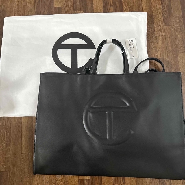 telfar ショッピングバッグ　ブラック　large