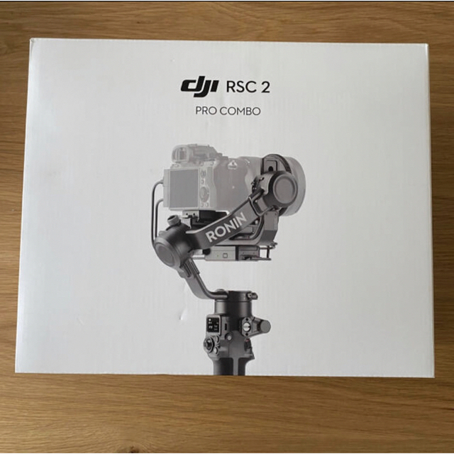 DJI ronin RSC2 pro combo - ミラーレス一眼