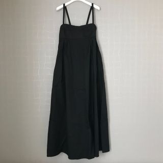 ザラ(ZARA)の新品 ZARA完売  マキシ ストラップワンピース XS(ロングワンピース/マキシワンピース)