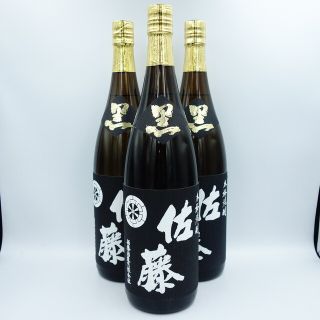 佐藤 黒 1800ml 25％ 3本セット【7F】(焼酎)