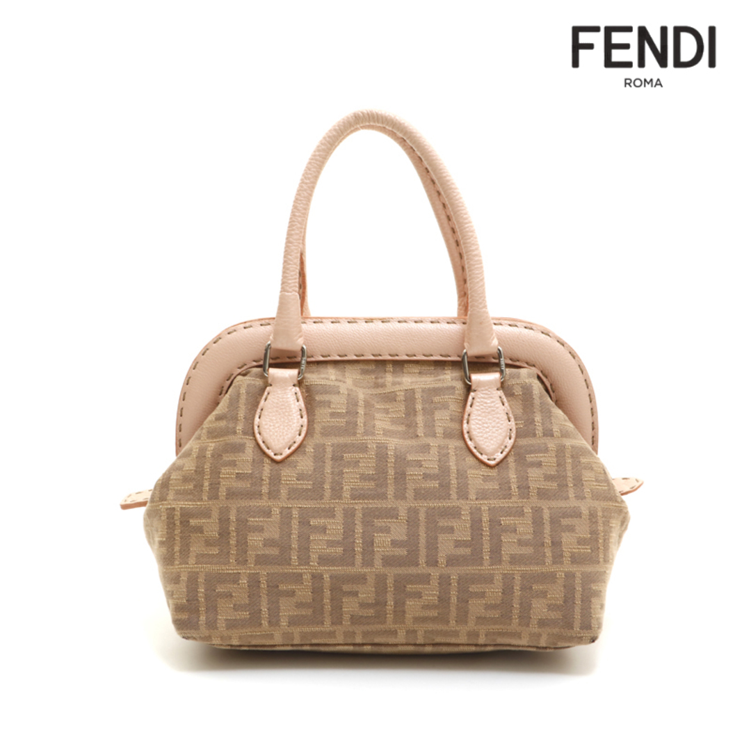 フェンディ FENDI ズッカ ハンドバッグ