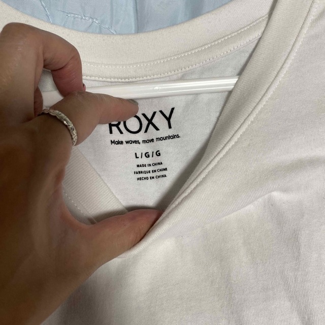 Roxy(ロキシー)のロキシー　Tシャツ レディースのトップス(Tシャツ(半袖/袖なし))の商品写真