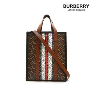 BURBERRY - バーバリー BURBERRY TBモノグラム PVC レザー 2WAY