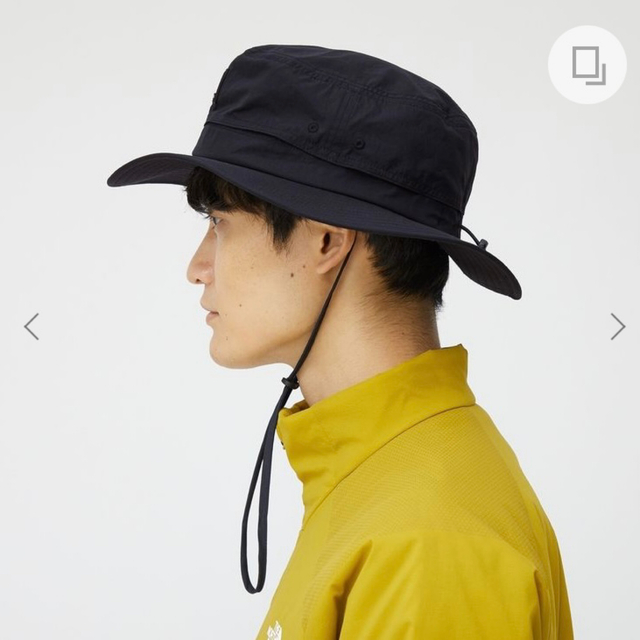 THE NORTH FACE(ザノースフェイス)の新品　ノースフェイス ホライズンハット ブラックNN02336 XL メンズの帽子(ハット)の商品写真