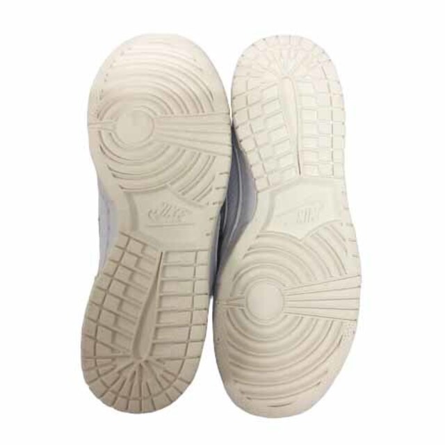 NIKE(ナイキ)のナイキ ウィメンズ ダンク FD0803-100 25cm ホワイト イエロー メンズの靴/シューズ(スニーカー)の商品写真