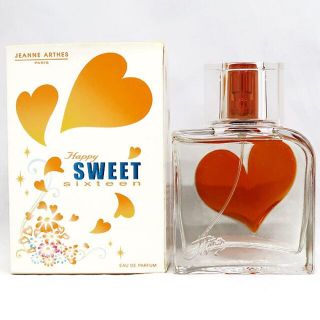 ジャンヌアルテス(JEANNE ARTHES)の未使用 ジャンヌアルテス スウィート シックスティーン 香水 EDP 50ml(香水(女性用))