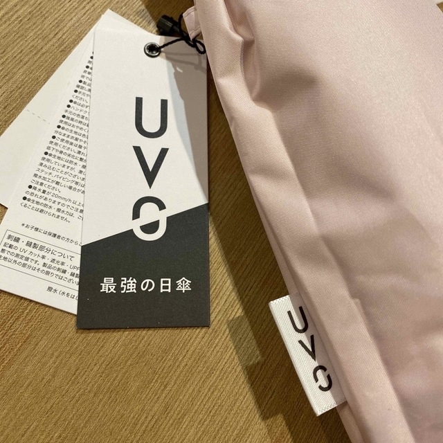 Wpc.(ダブルピーシー)の限定お値下げ！最強の日傘UVO 3段折　ピンク レディースのファッション小物(傘)の商品写真