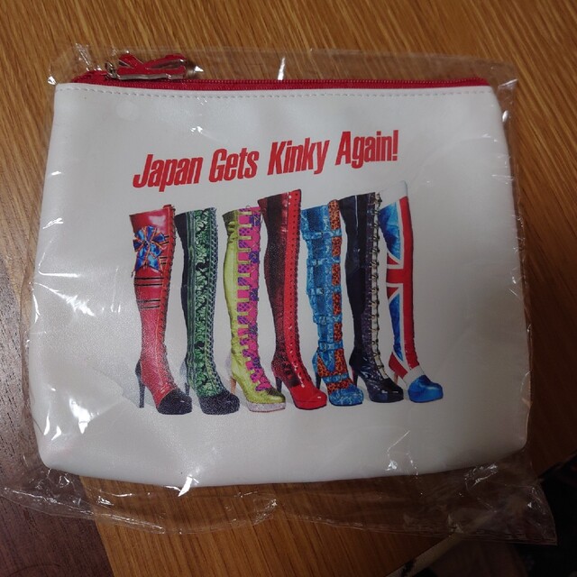 キンキーブーツ ポーチ 2019の通販 by ぐってぃー86's shop|ラクマ