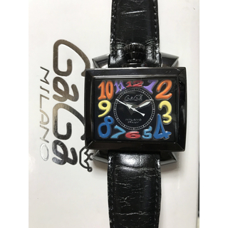 ガガミラノ(GaGa MILANO)のガガミラノ　腕時計(腕時計(アナログ))