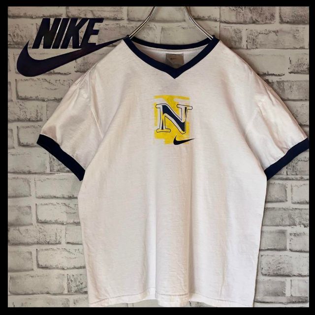 NIKE ナイキ 銀タグ リンガーTシャツ