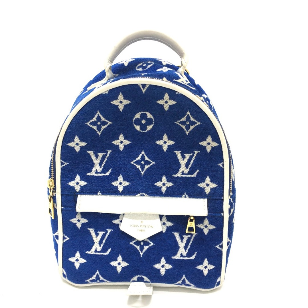 約106cmストラップルイヴィトン LOUIS VUITTON パームスプリングス ミニ M46207 モノグラムジャカード バックパック リュックサック ブルー