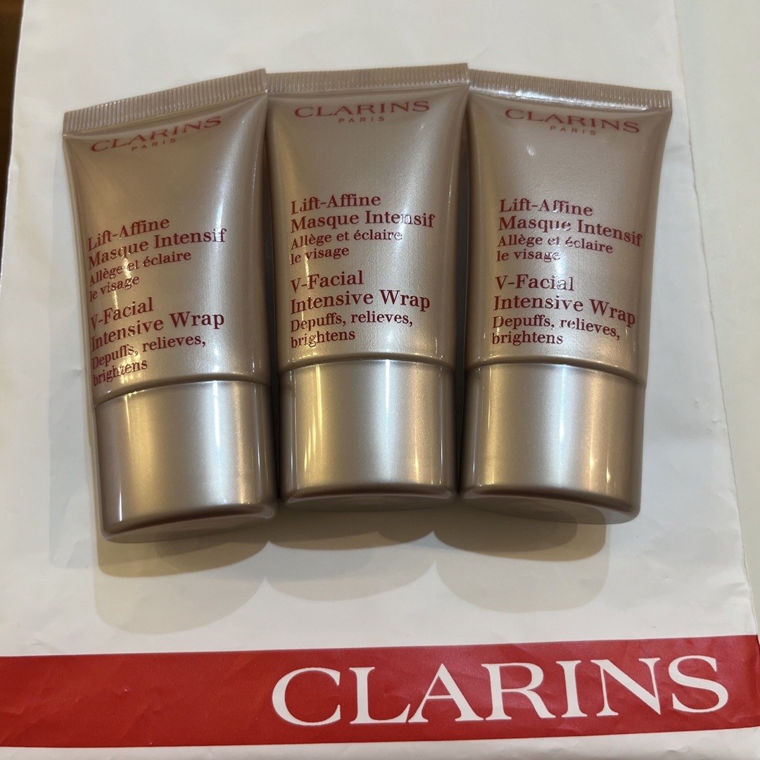 CLARINS - (クラランス)トータルVラップ3つおまとめ✳︎[トライアル
