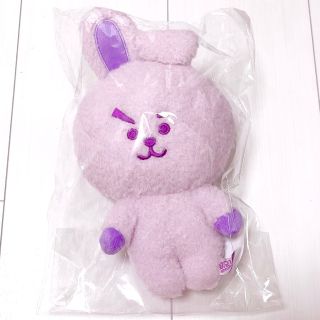 ビーティーイシビル(BT21)の【公式・限定品】BT21 5周年記念 レインボーカラーぬいぐるみ COOKY(キャラクターグッズ)