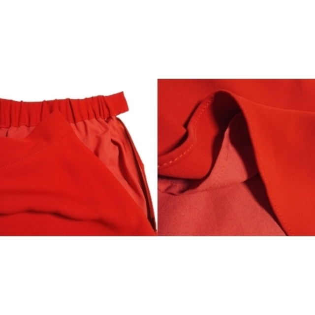 GALLARDA GALANTE(ガリャルダガランテ)のガリャルダガランテ スカート フレア ミモレ ロング フィッシュテール 1 赤 レディースのスカート(ロングスカート)の商品写真