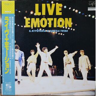 【廃盤2LP】杉山清貴&オメガトライブ / Live Emotion = ライブ(その他)